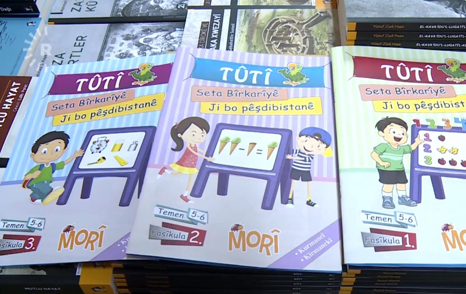 Li Bakurê Kurdistanê seta pirtûkên Matematîkê bi Kurdî hat çapkirin