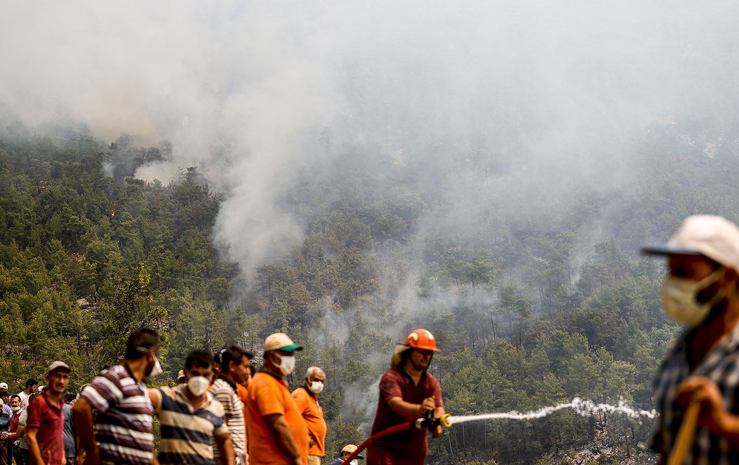 “Manavgat yangınını 12 yaşındaki çocuk çıkardı”