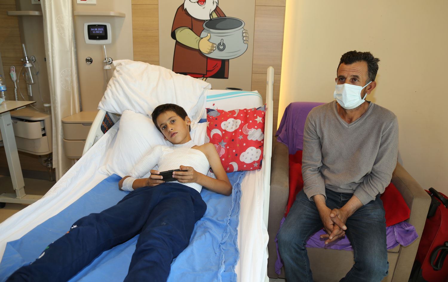 İnternetten gördüğü kolonyalı deney videosu kabusu oldu