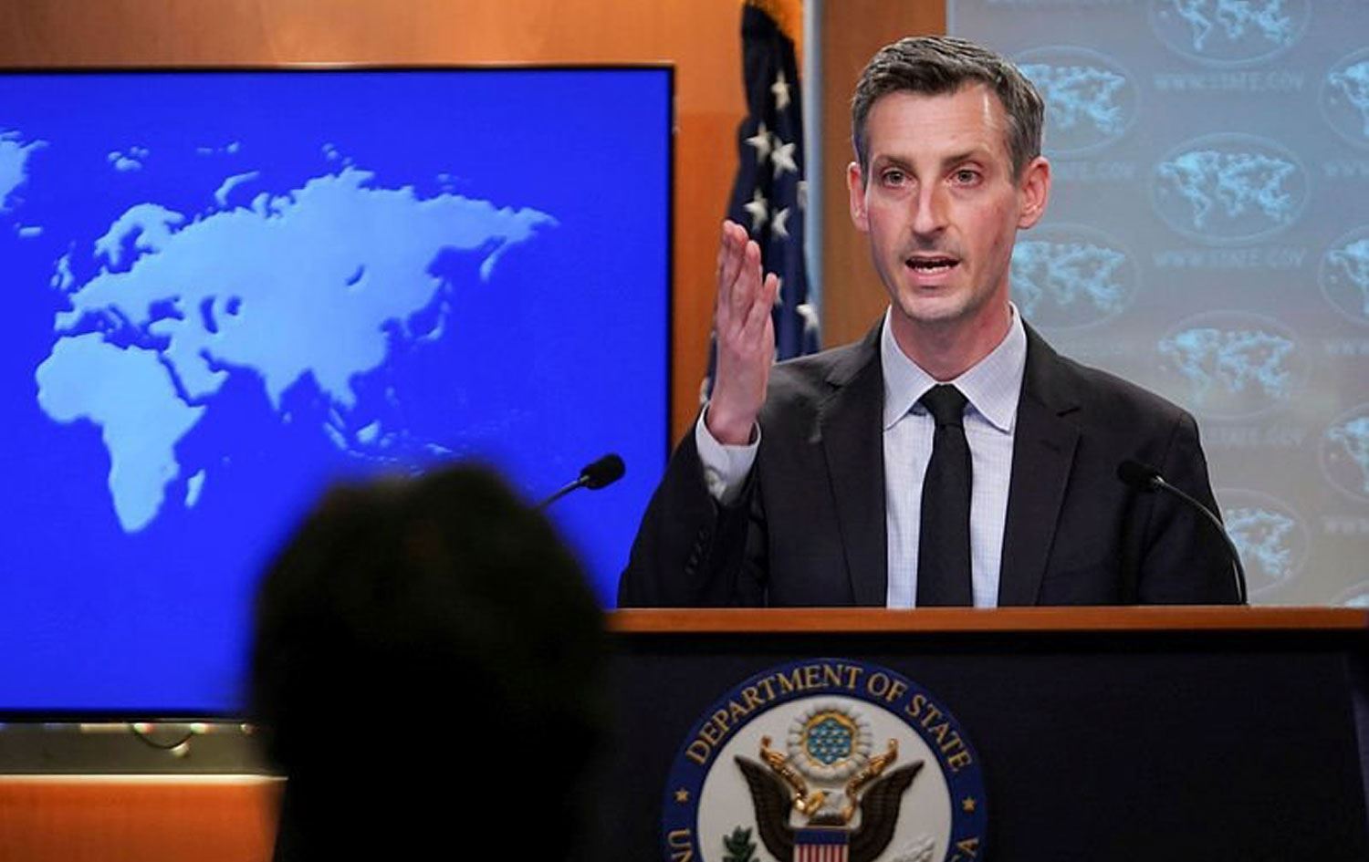 Amerîka: Me berê penaberên Efxanî nedaye Tirkiyê