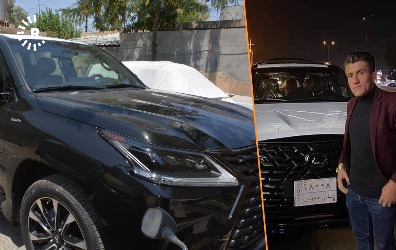 پۆلیسی راپەڕین: لێکزسێکی سلێمان هەڵشۆیی بە زیاتر لە 124 هەزار دۆلار فرۆشرا