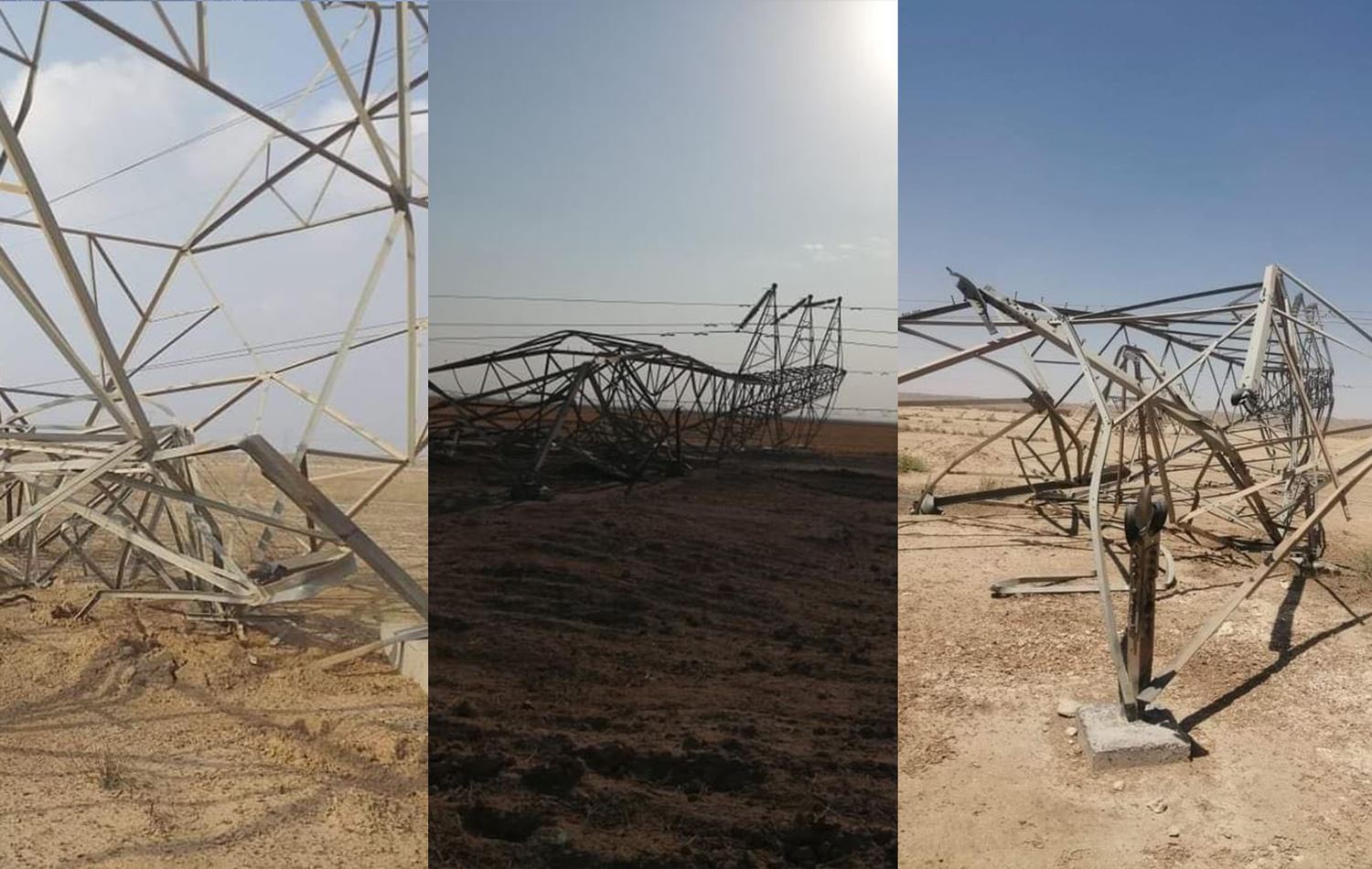 Li Iraqê 13 tawerên elektrîkê hatin teqandin