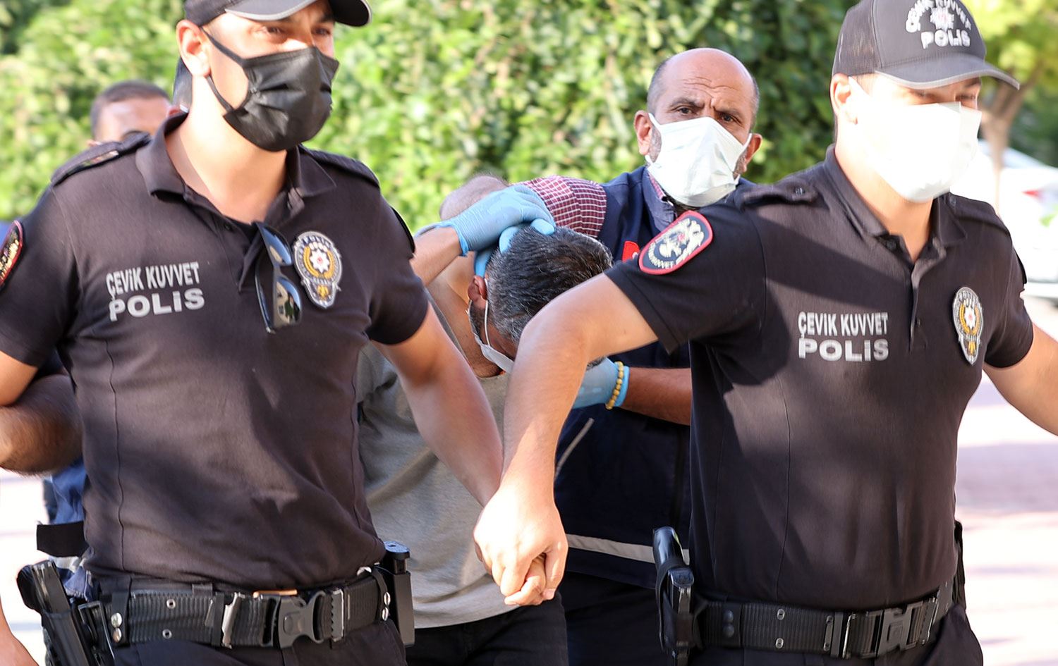 Konya katliamının faili adliyeye sevk edildi