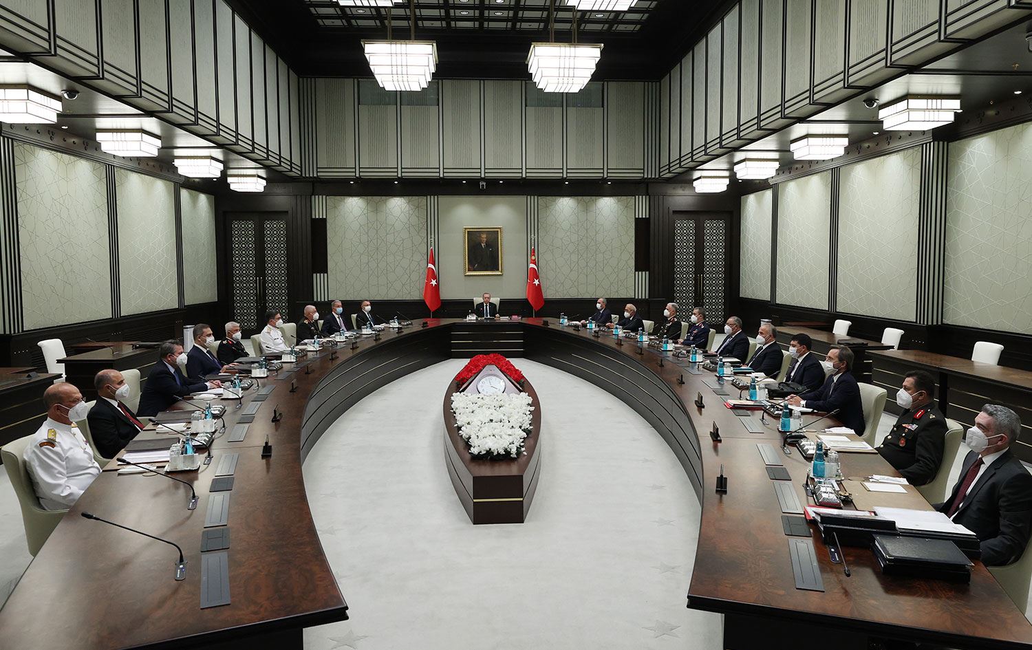 MGK: Yangınlara karşı yürütülen mücadele gözden geçirildi