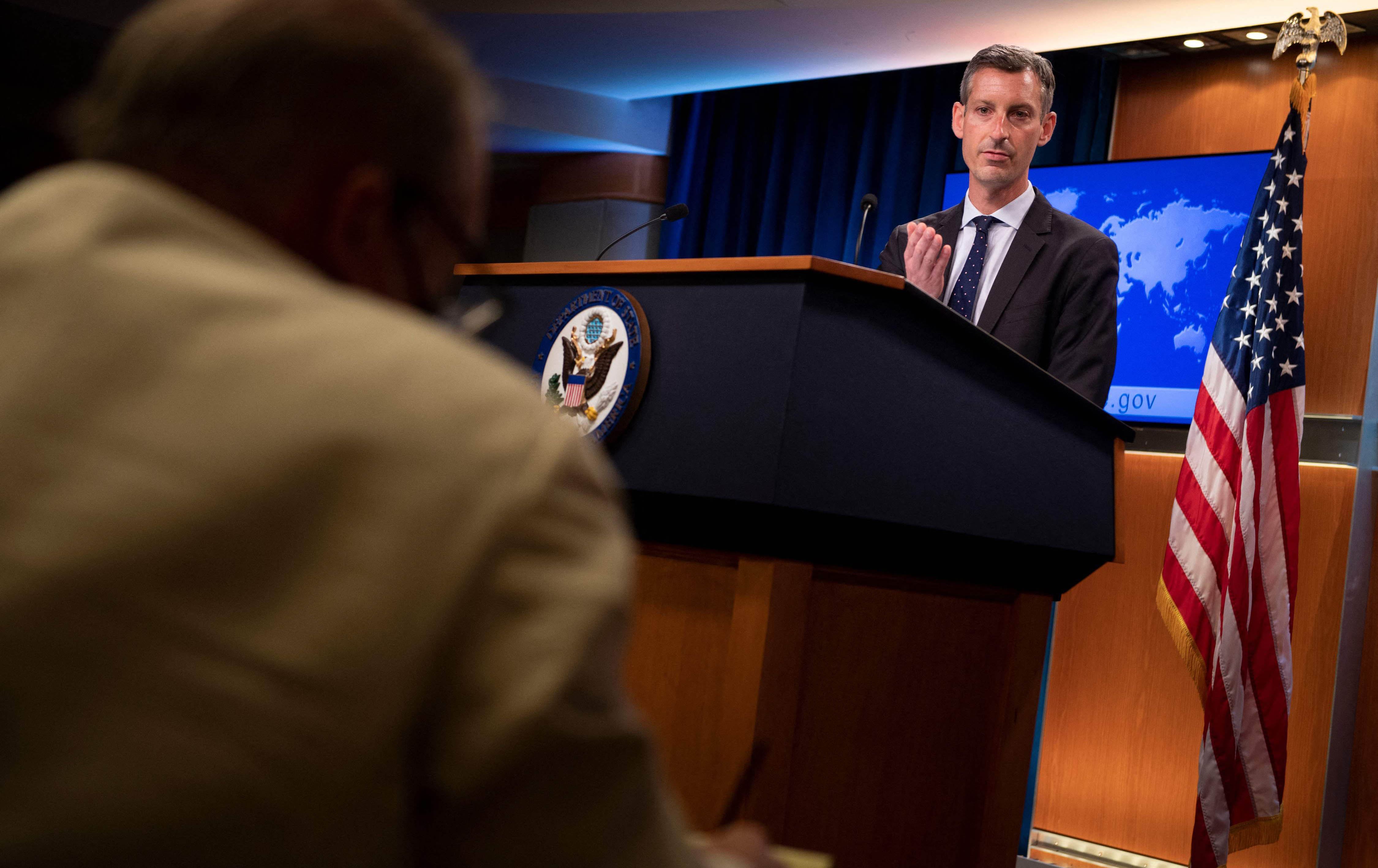 Amerîkayê derbarê rêkeftina atomî de bang li Reîsî kir