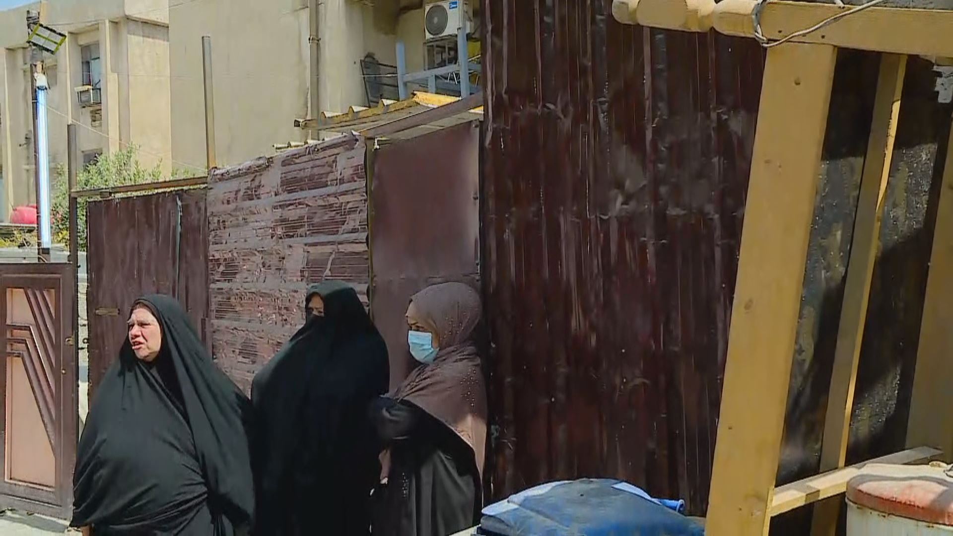 وەزارەتی بەرگری داوا لە دانیشتووانی گەڕەکێکی بەغدا دەکات، خانووەکانیان چۆڵبکەن