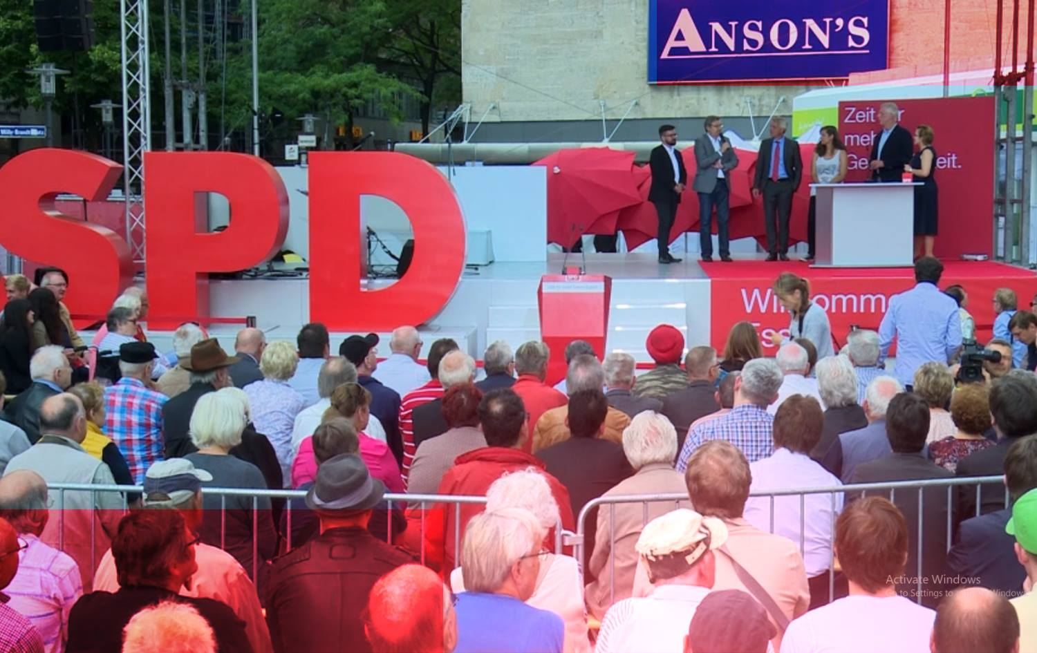 بانگەشەی هەڵبژاردن لە ئەڵمانیا دەستپێدەکات