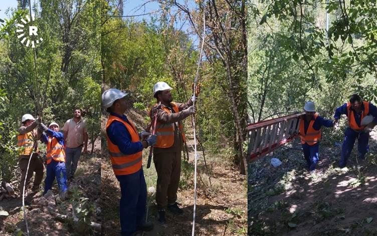 Ev 5 roj e 4 gundên Kanî Masê bê elektrîk in