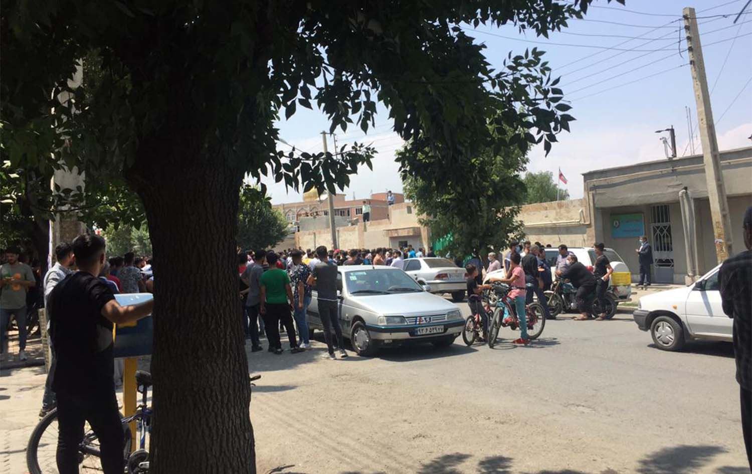 دەفتەری سیاسیی حدک: ئێران دەیویست دۆخی نەغەدە ئاڵۆزتر بکات