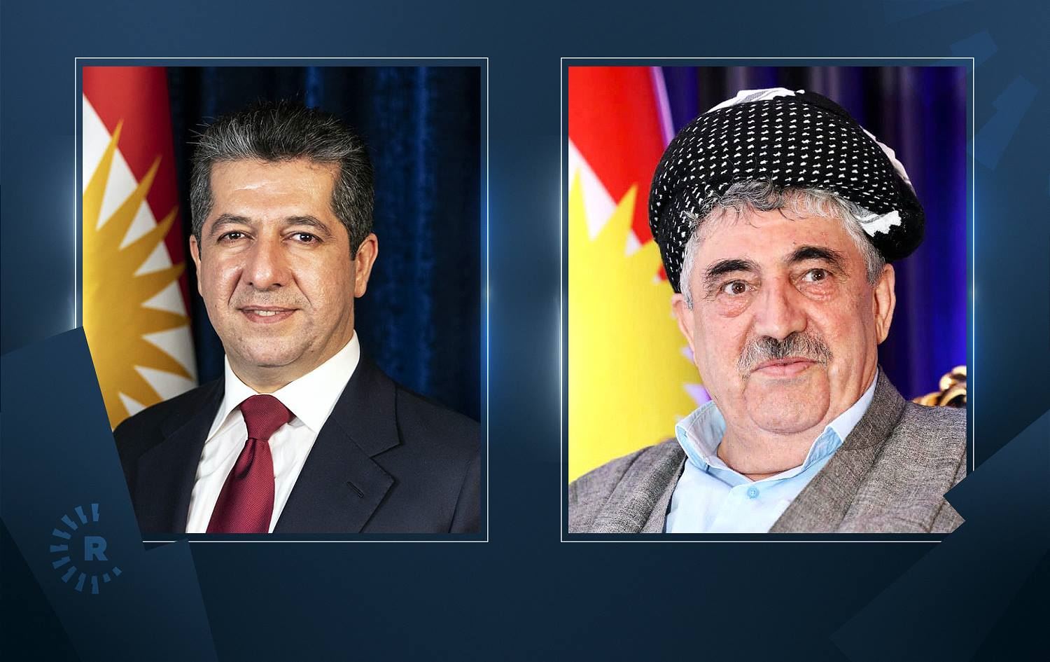 مەسرور بارزانی بۆ سکرتێری حیزبی سۆسیالیست: هیوای سەرکەوتنتان بۆ دەخوازم