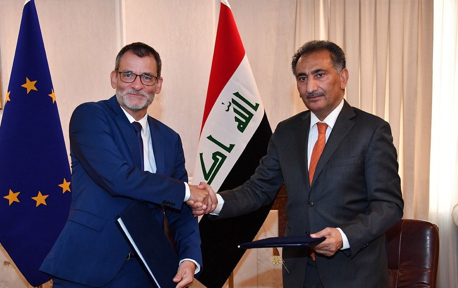 Yekîtiya Ewropa çavdêrên hilbijartinan dişîne Iraqê