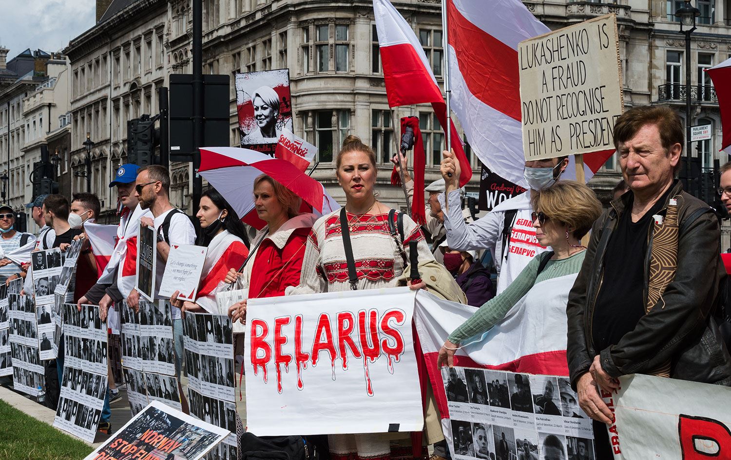 ABD ve İngiltere'den Belarus'a yeni yaptırımlar