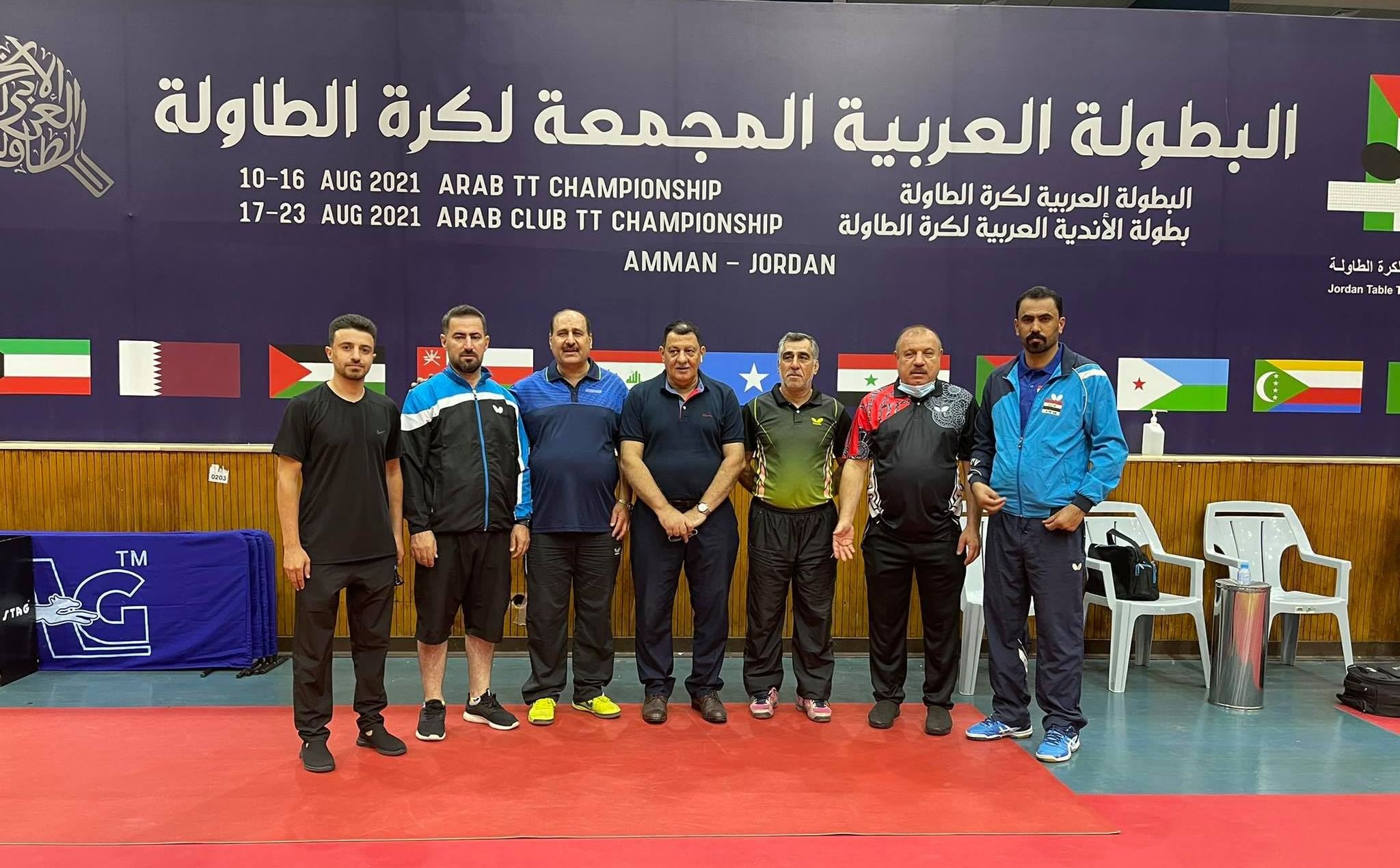 7 یاریزانی کورد بەشداری لە پاڵەوانێتی تۆپی سەرمێزی عەرەبیدا دەکەن