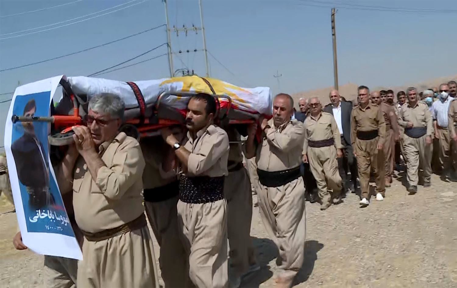 Termê berpirsê HDKê Mûsa Babaxanî hat veşartin