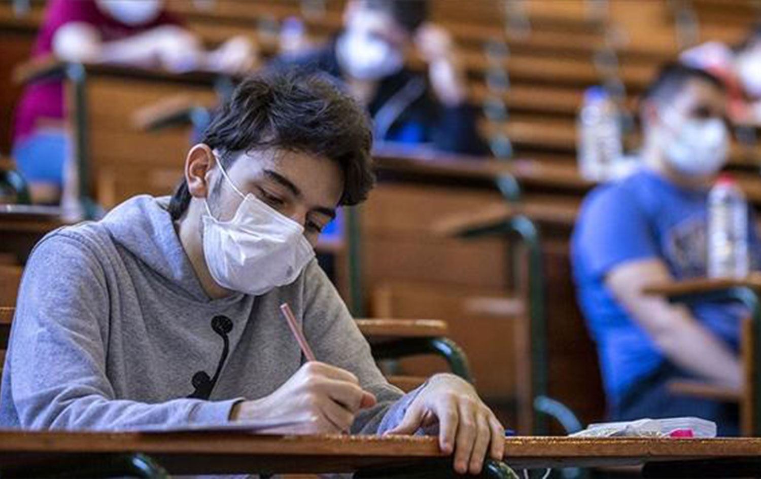 Erdoğan: Üniversite sınavında baraj puanı düşürüldü