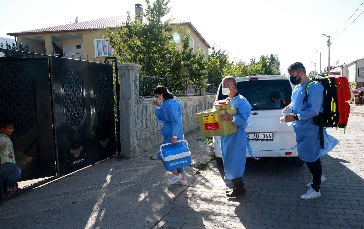 Li Bedlîsê 7 apartman hatin karantînekirin