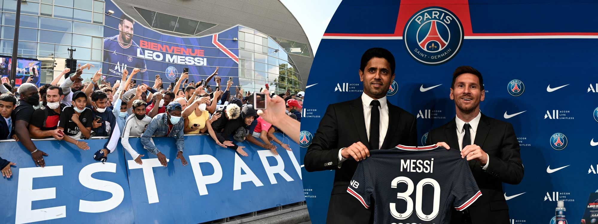 کۆنگرەی رۆژنامەڤانیی لیۆنێل مێسی لە پارک دی پرێنس