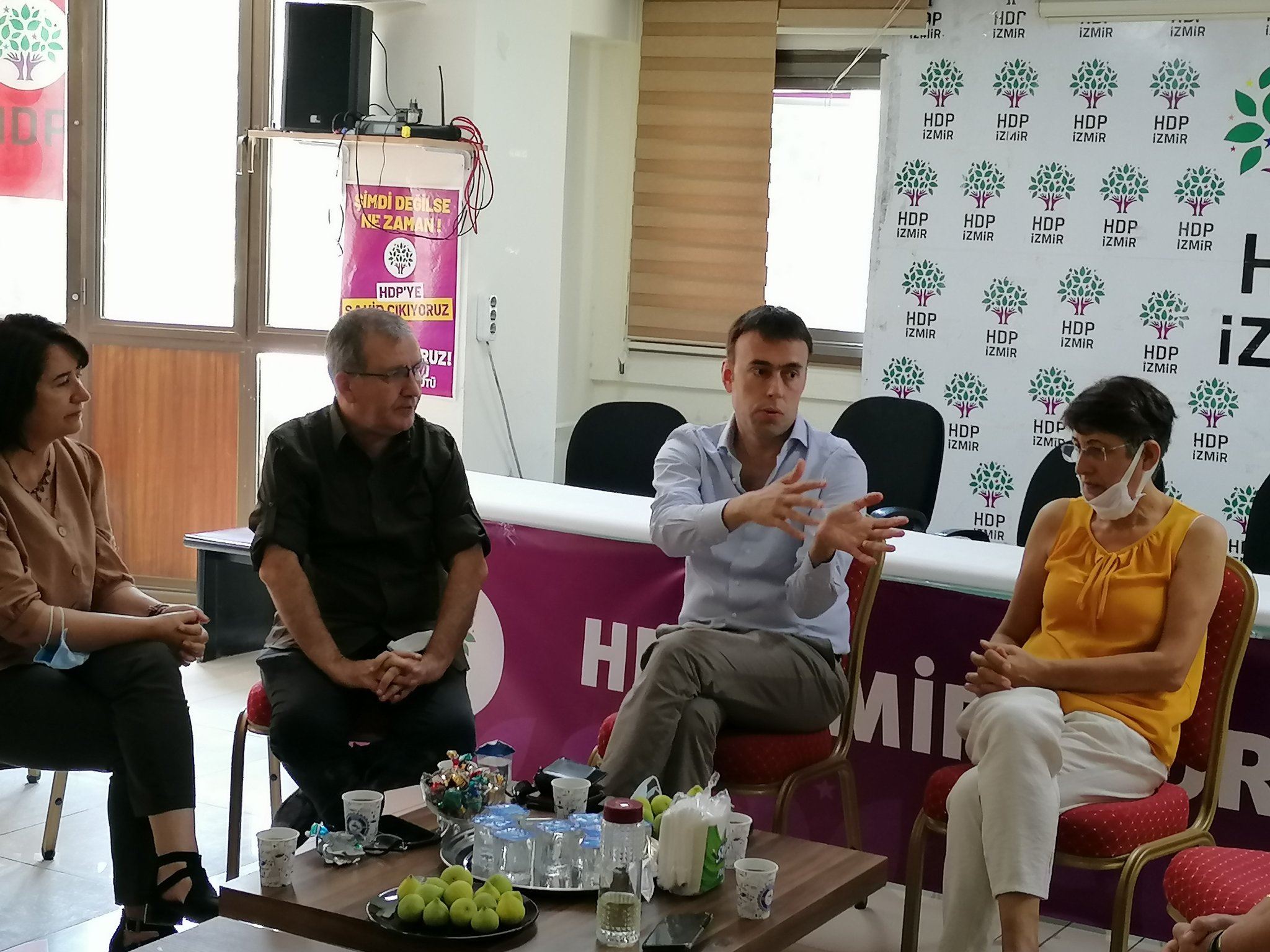 Parlamenterê Alman serdana HDPê kir