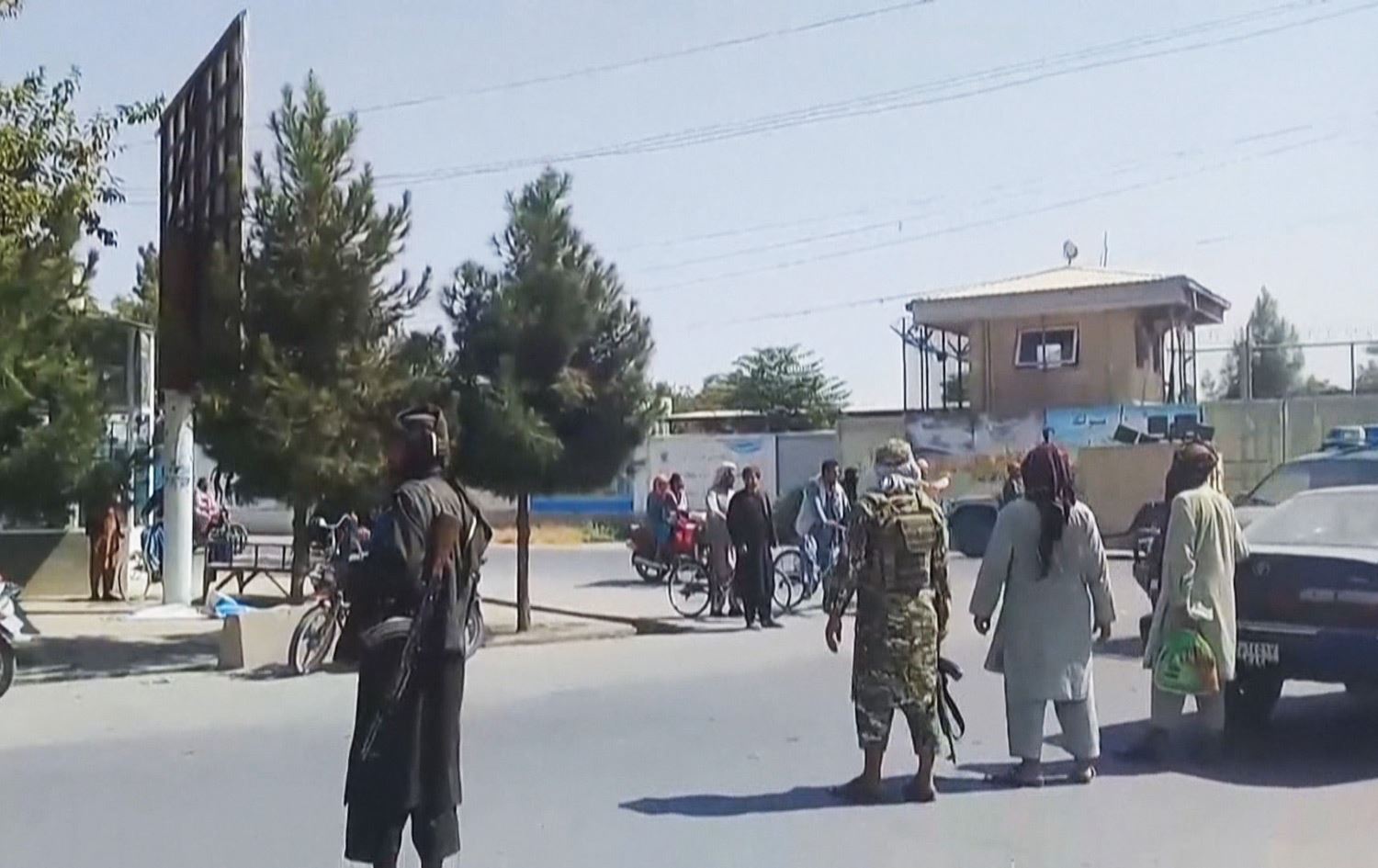 بایدن: ئەفغانییەکان دەبێت خۆیان بجەنگن و بەرگری لە گەلەکەیان بکەن