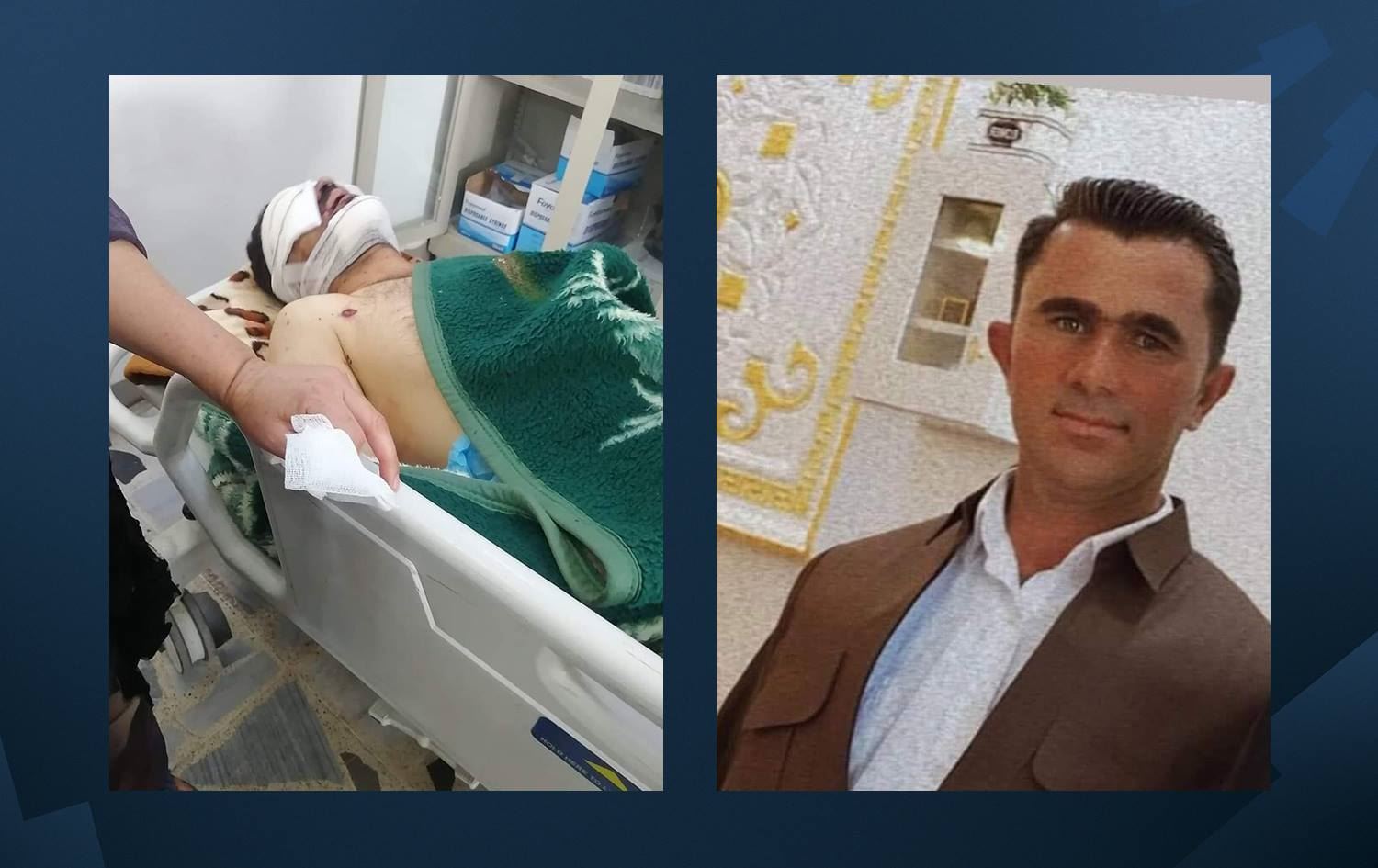 Sidekan’da mayına basan çoban ağır yaralandı