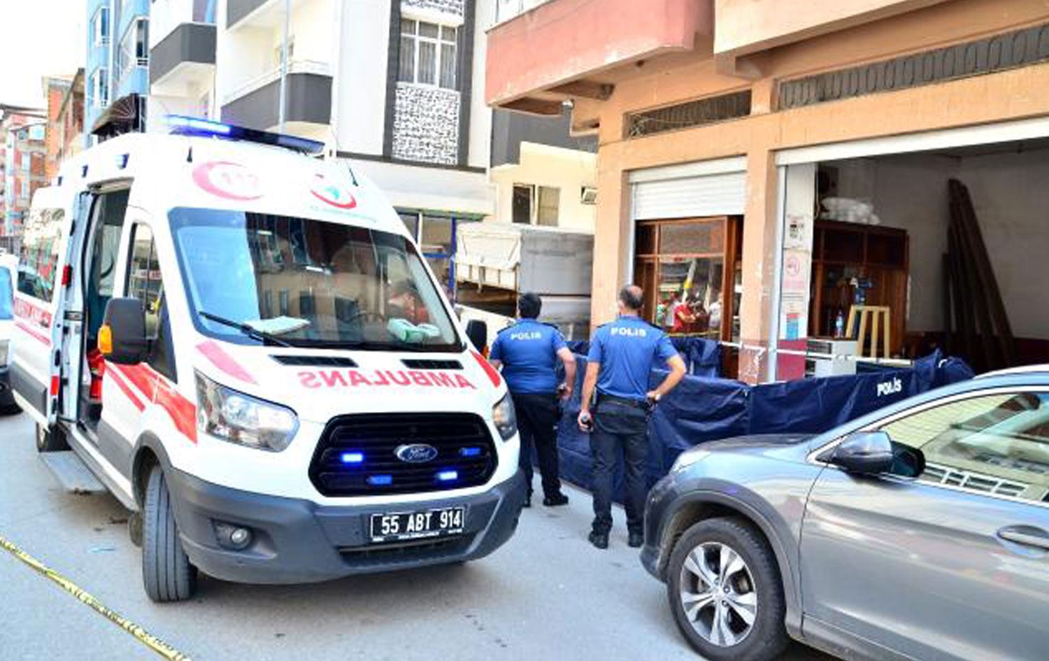 Samsun’da arazi için kardeşini öldürdü