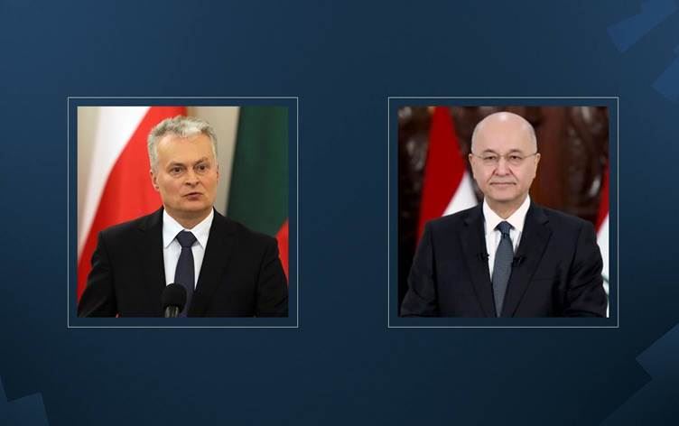 Irak ve Litvanya Cumhurbaşkanları göçmen meselesini görüştü