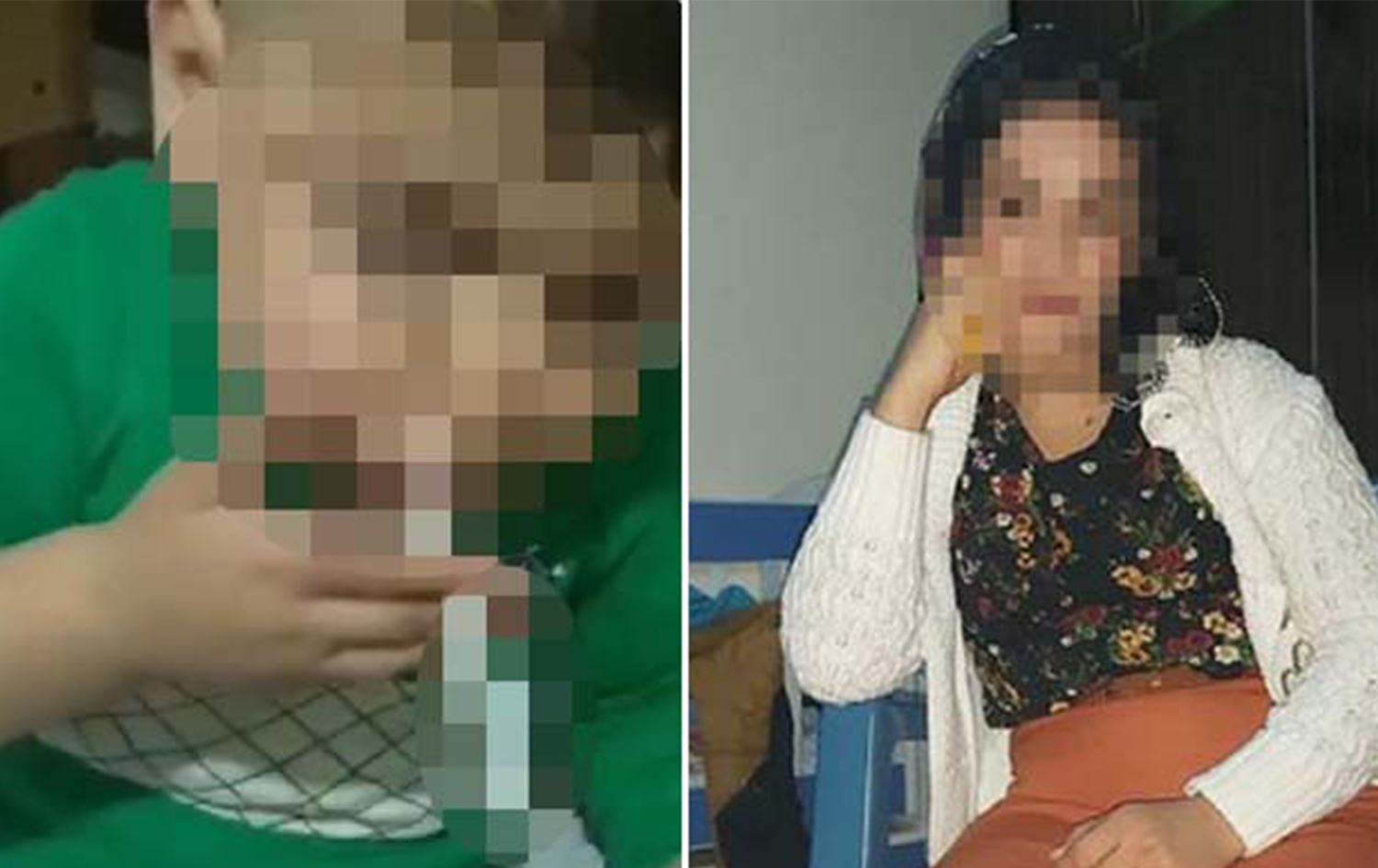 Çocuğuna sigara içirip ölmesi için ilaç veren anne tahliye edildi