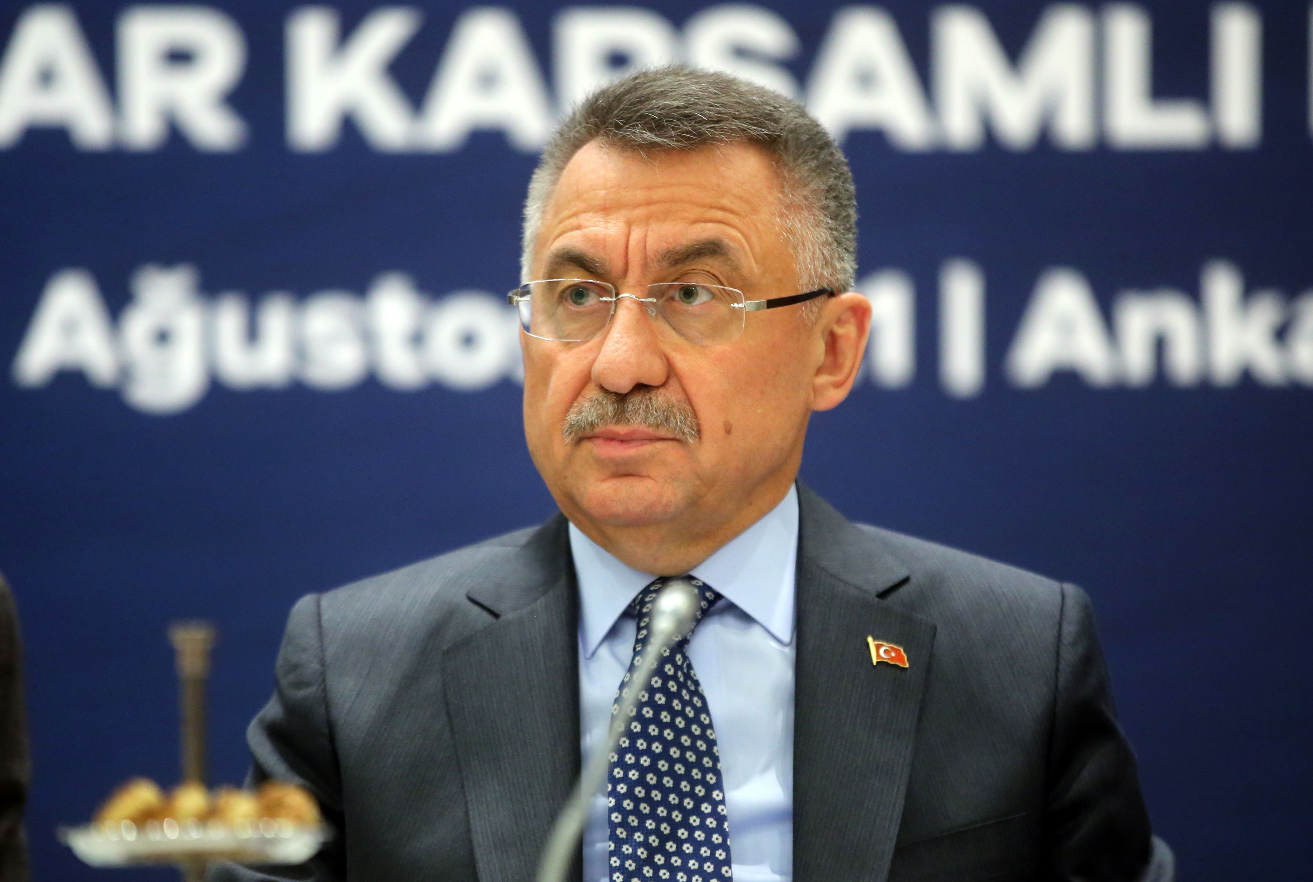 Fuat Oktay: Türkiye, Sudan'da 1 milyon dönüm tarım arazisi işletecek