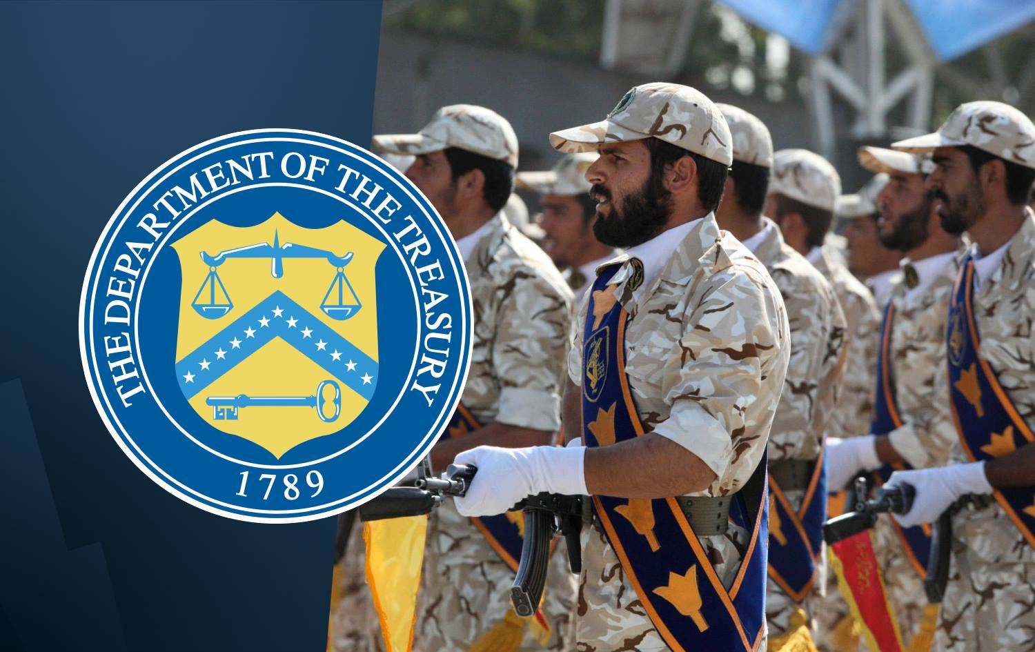 US places sanctions on oil broker for allegedly supporting Quds force