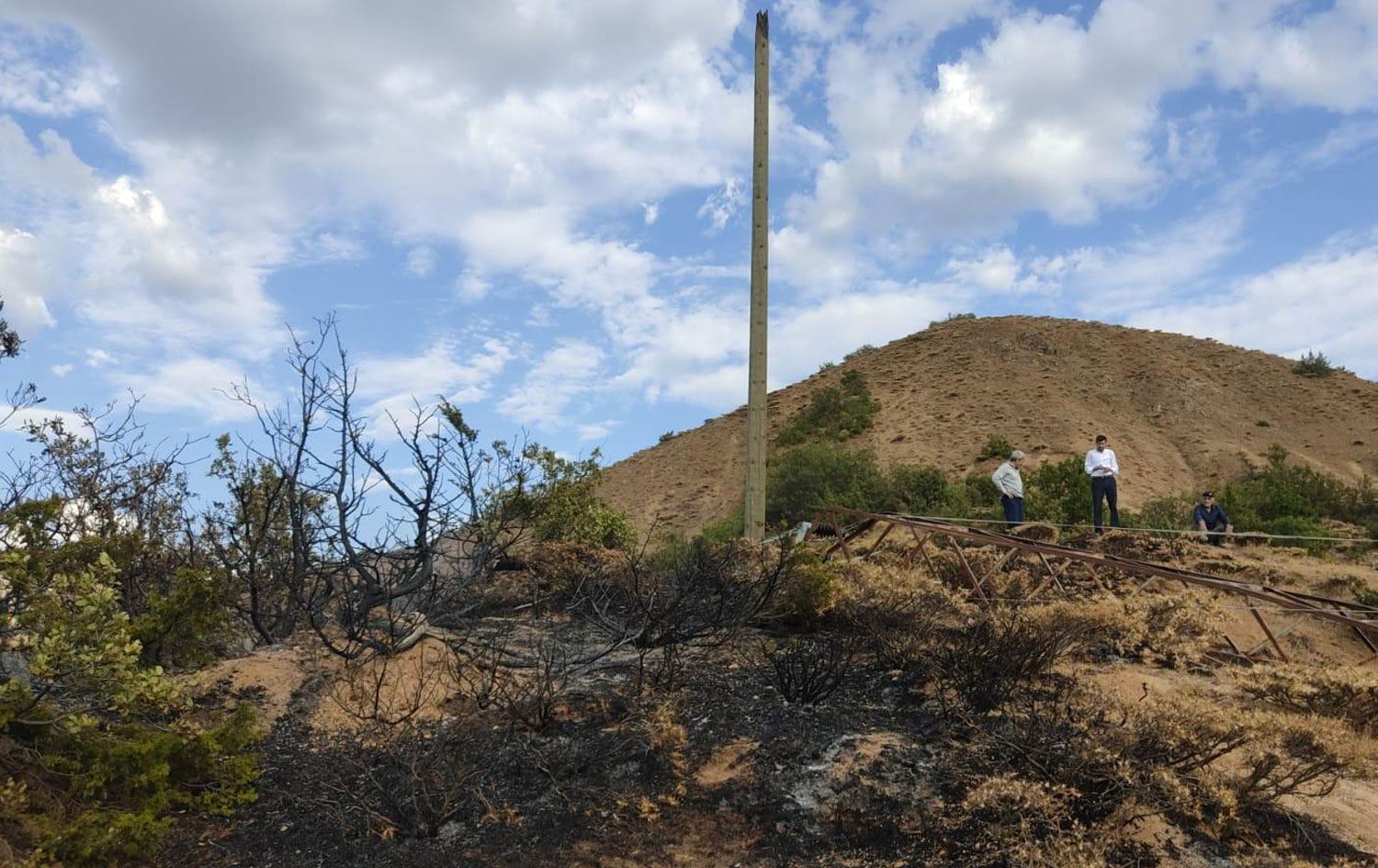 Li Çewligê agirê daristanê hat vemirandin