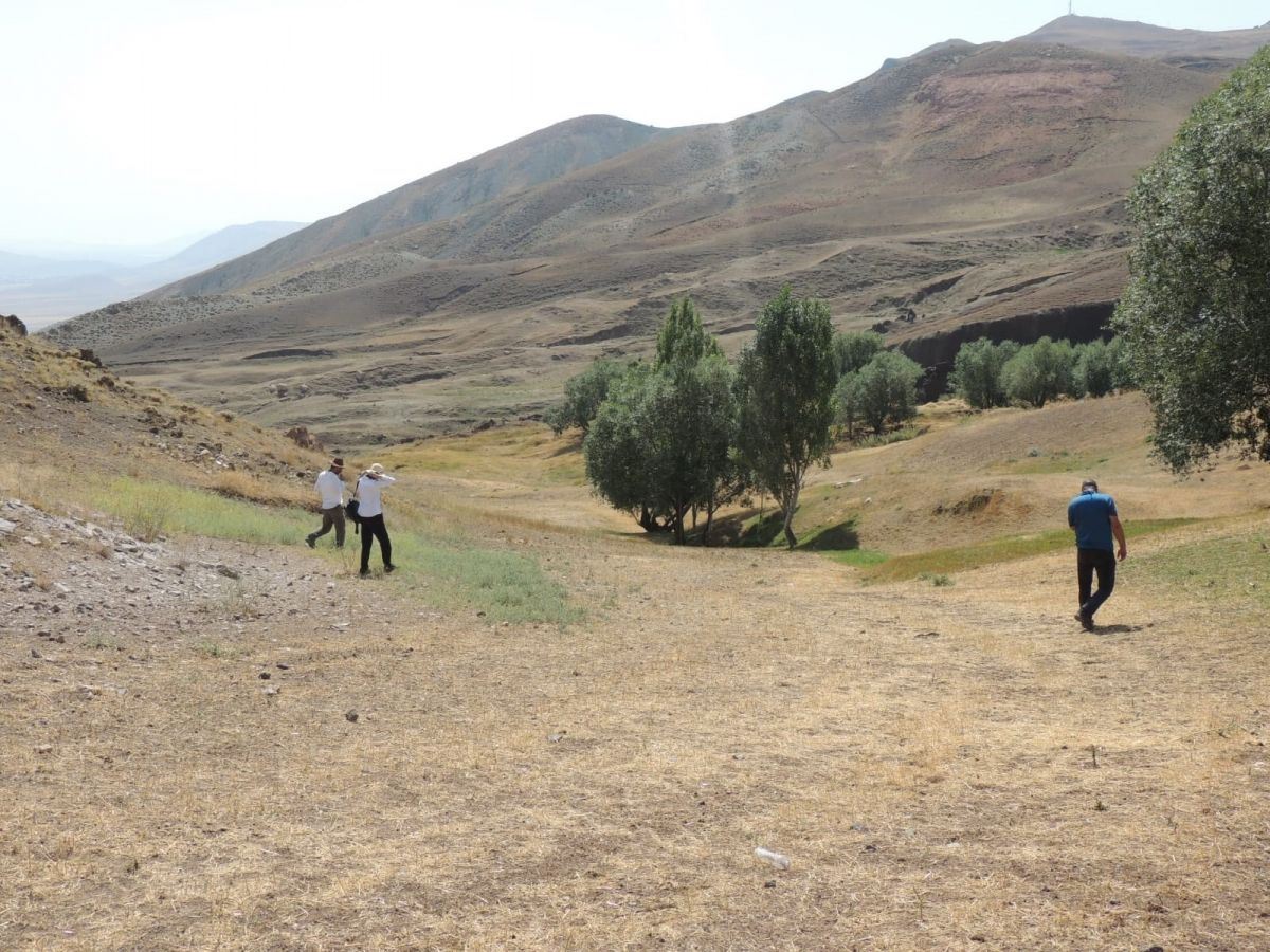 Ağrı Dağı Bölgesi’nde 7 bin yıllık yaşam izleri bulundu