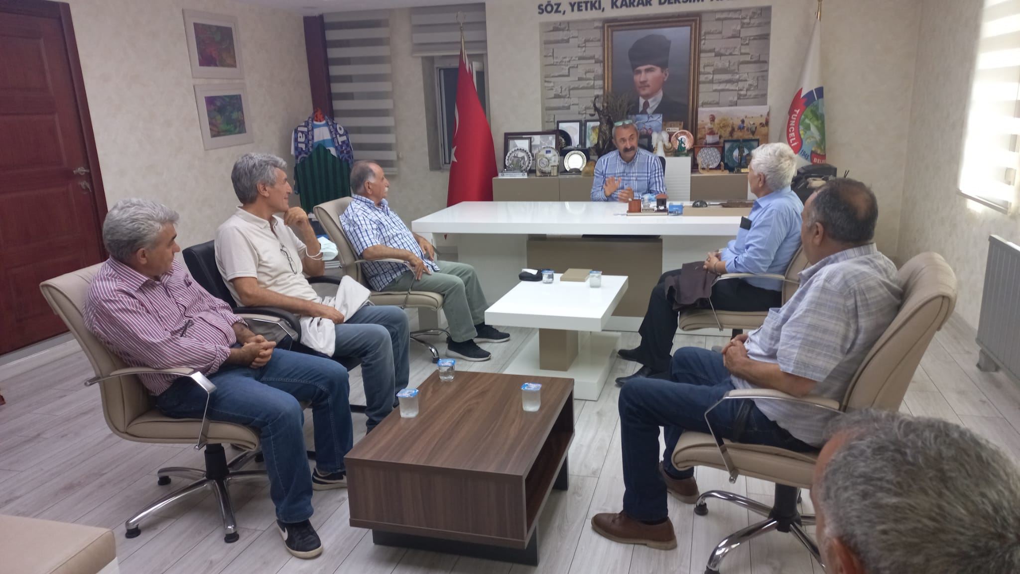 PSK'dan belediye ve sivil toplum örgütlerine ziyaret