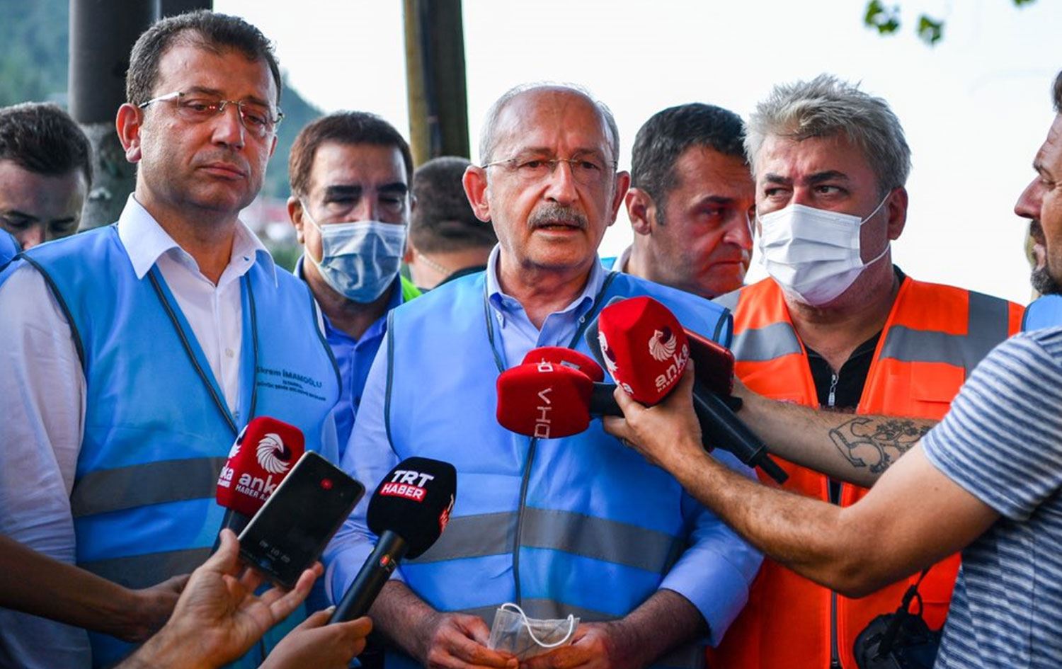 Kılıçdaroğlu: Afet bölgesi ilanı doğru bir karar ama yeterli değil