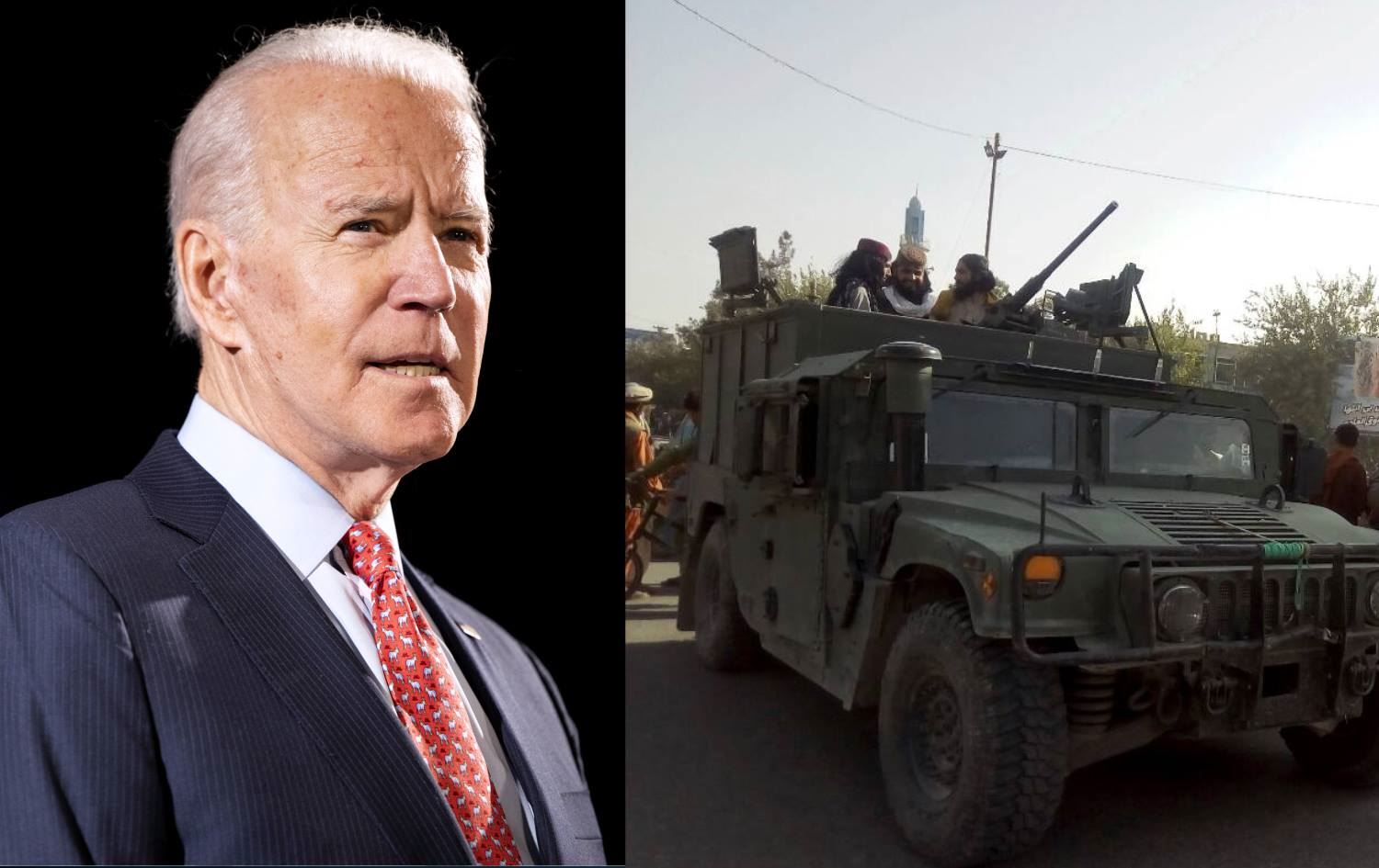 جۆ بایدن هۆشداریی تووند دەداتە بزووتنەوەی تاڵیبان