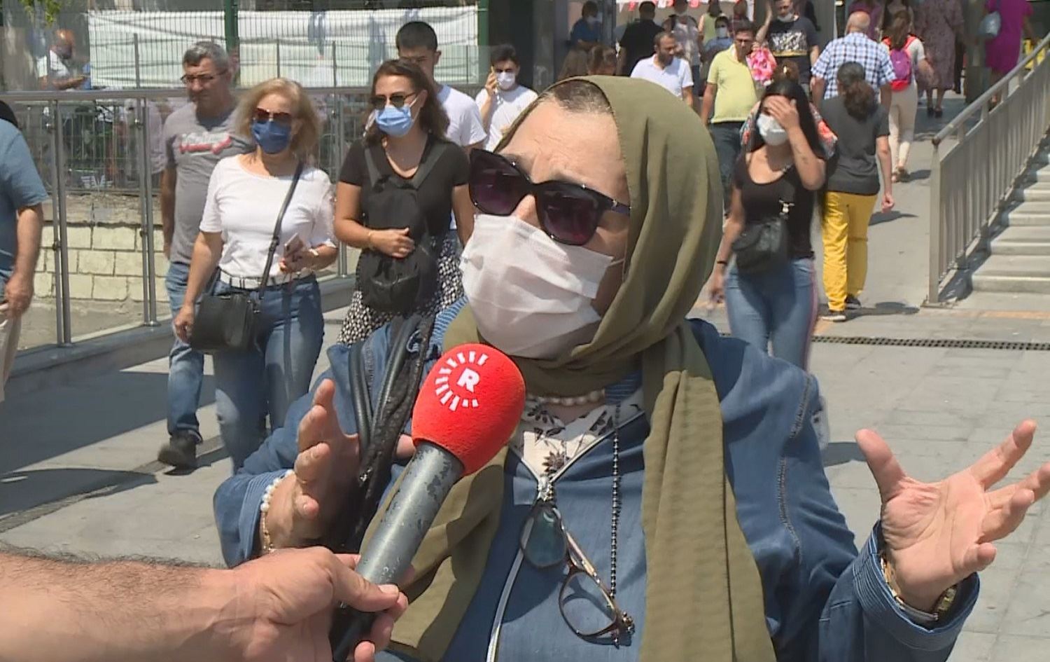 Nêrîna xelkê Tirkiyê li ser şandina penaberên Sûriyê