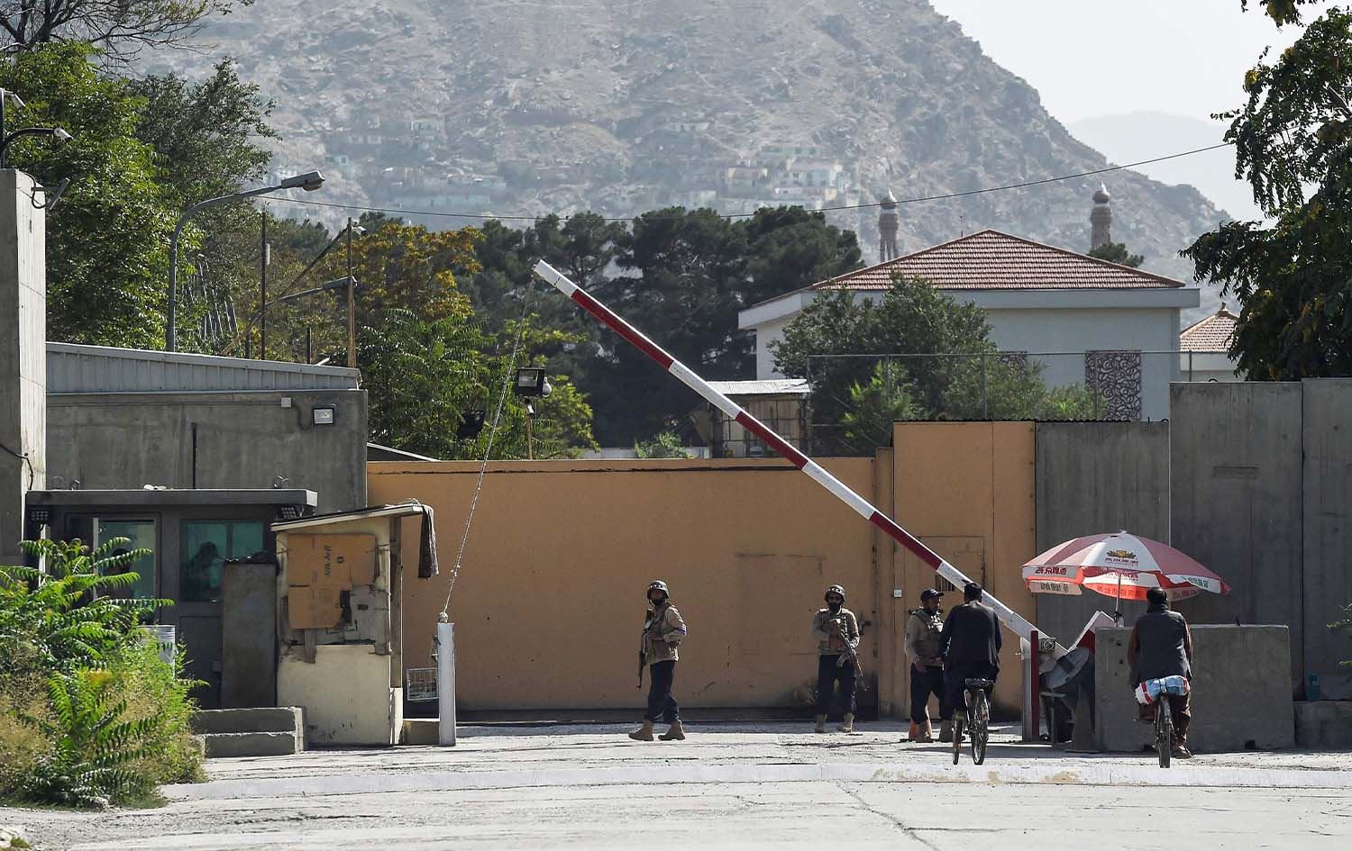 یەکێتیی ئەوروپا: بە خێرایی ستافەکەمان لە کابوول دەگوازینەوە