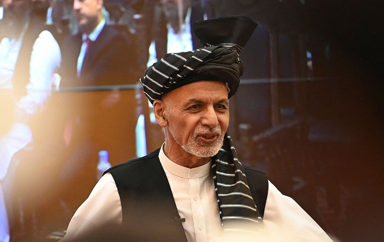 ئەشرەف غەنی، سەرۆکی ئەفغانستان. وێنە: AFP