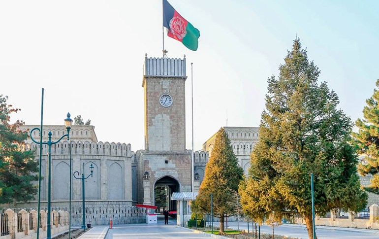 کۆشکی سەرۆکایەتیی ئەفغانستان