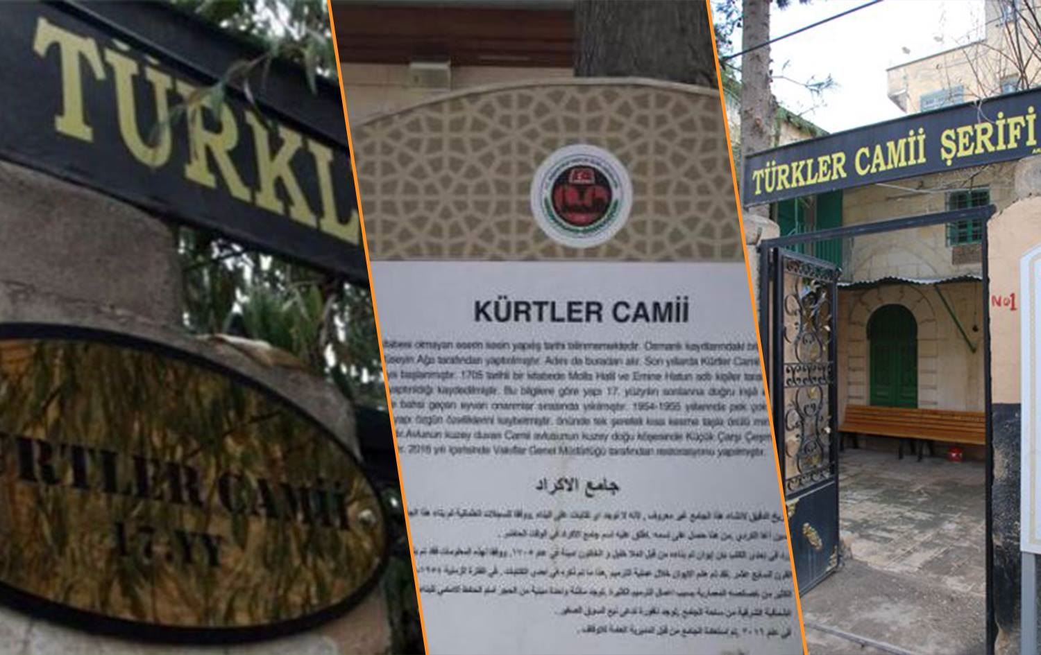 ‘Kürtler Camii’ydi ‘Türkler Camii’ diye değiştirildi; gerekçesi tartışmaya yol açtı