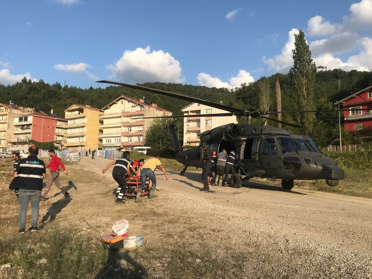 Di lehiya Derya Reş de hejmara miriyan gehişte 70 kesan