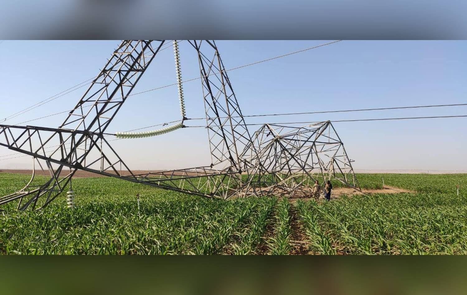 Erbil-Kirkuk power line attacked : electricity ministry