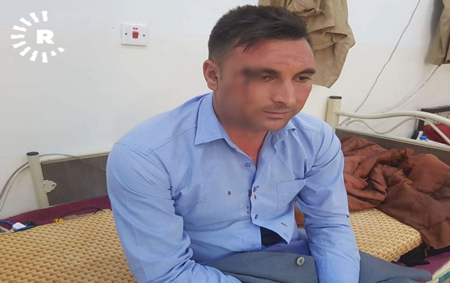 Rûdaw ekibi Şengal’de saldırıya uğradı