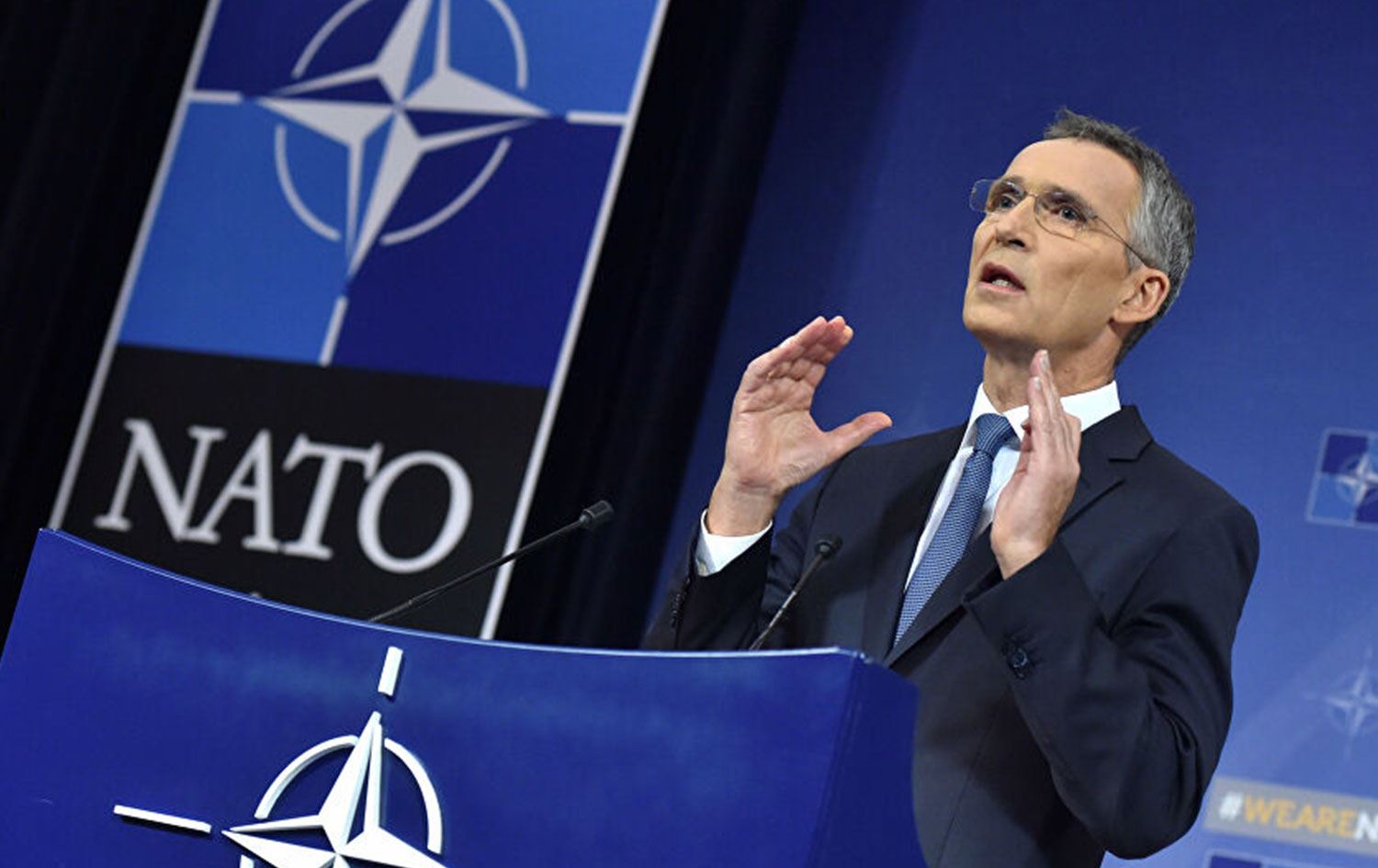 NATO ani çöküşü öngöremedi