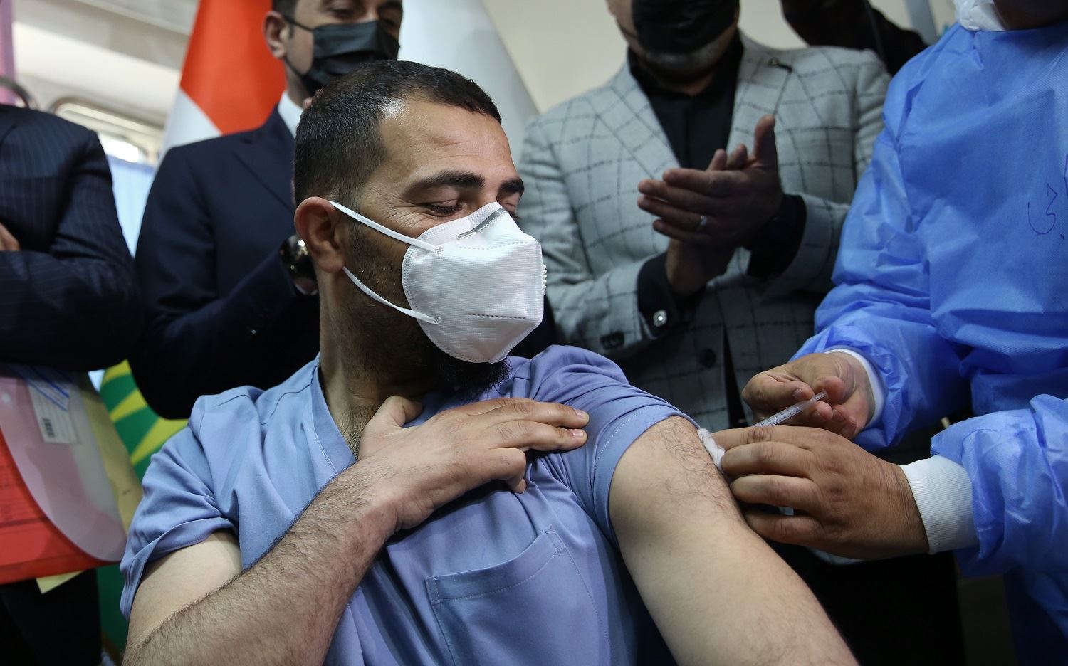 Not enough Iraqis getting vaccinated: health ministry