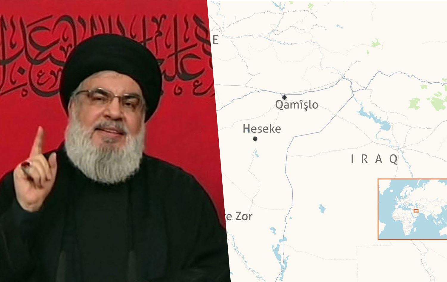 Hizbullah lideri Nasrallah’tan Rojava açıklaması