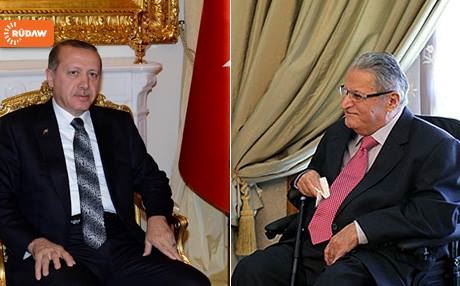 Talabani’den Erdoğan’a kutlama mesajı