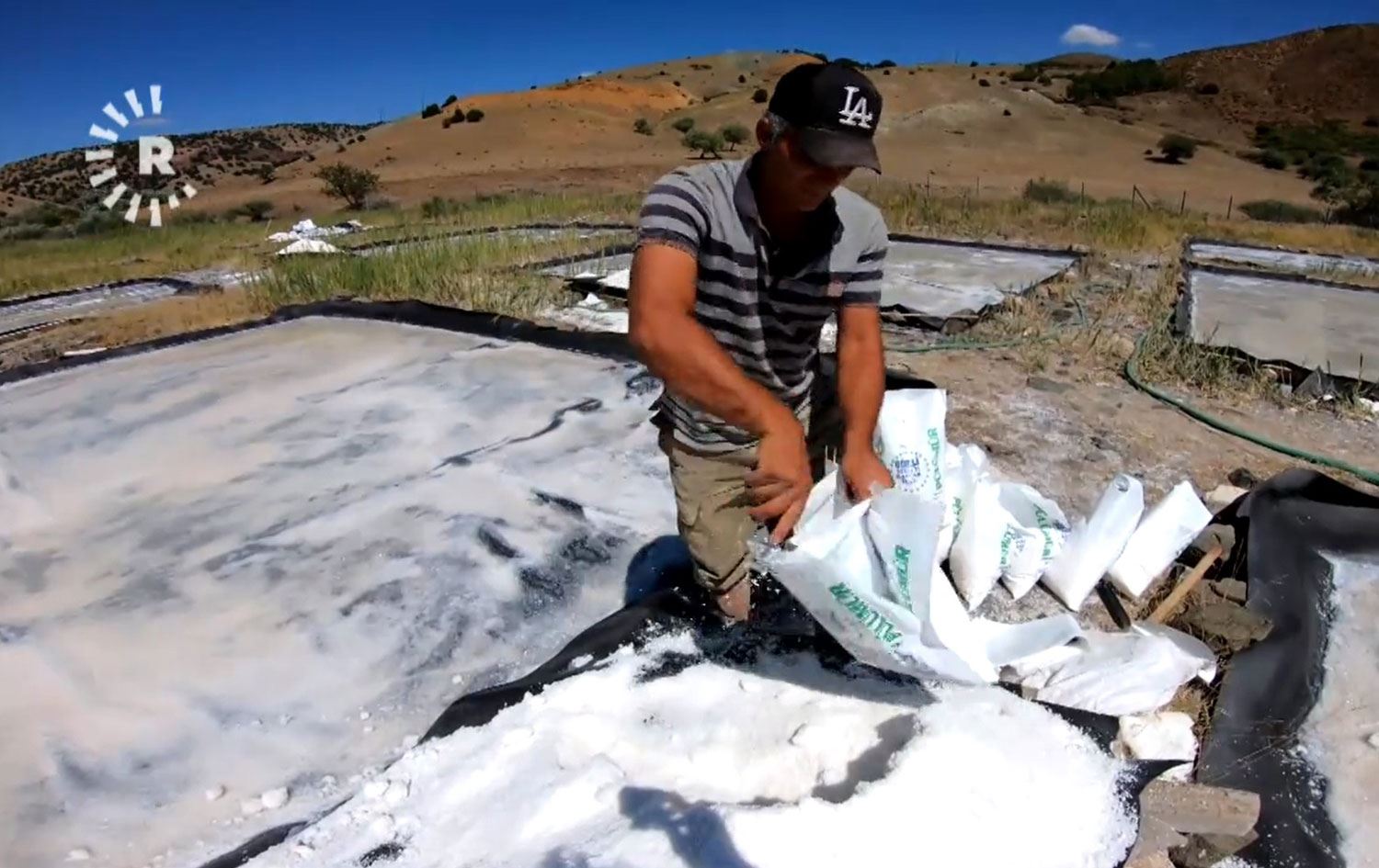 DERSİM - Dünyaya ihraç edilen tuz üretimi kuraklık nedeniyle azaldı