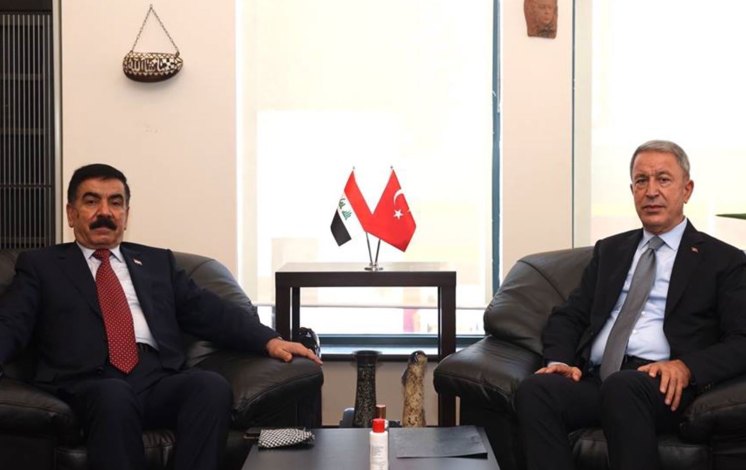 Turkish Iraqi Defense Ministers Discuss Ankara s Rudaw