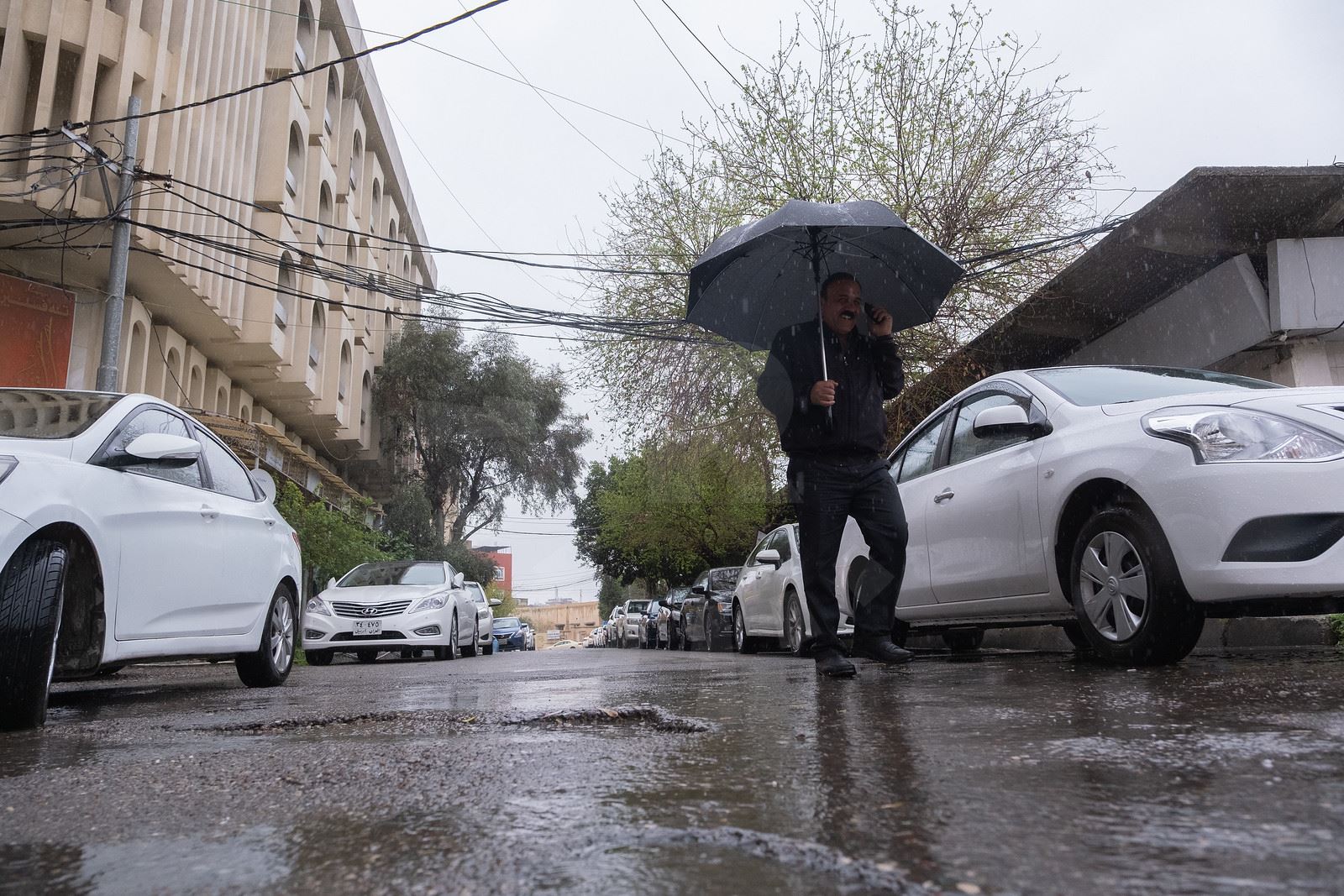 کەشناسی: لە ناوچە شاخاوییەکان نمەباران دەبارێت