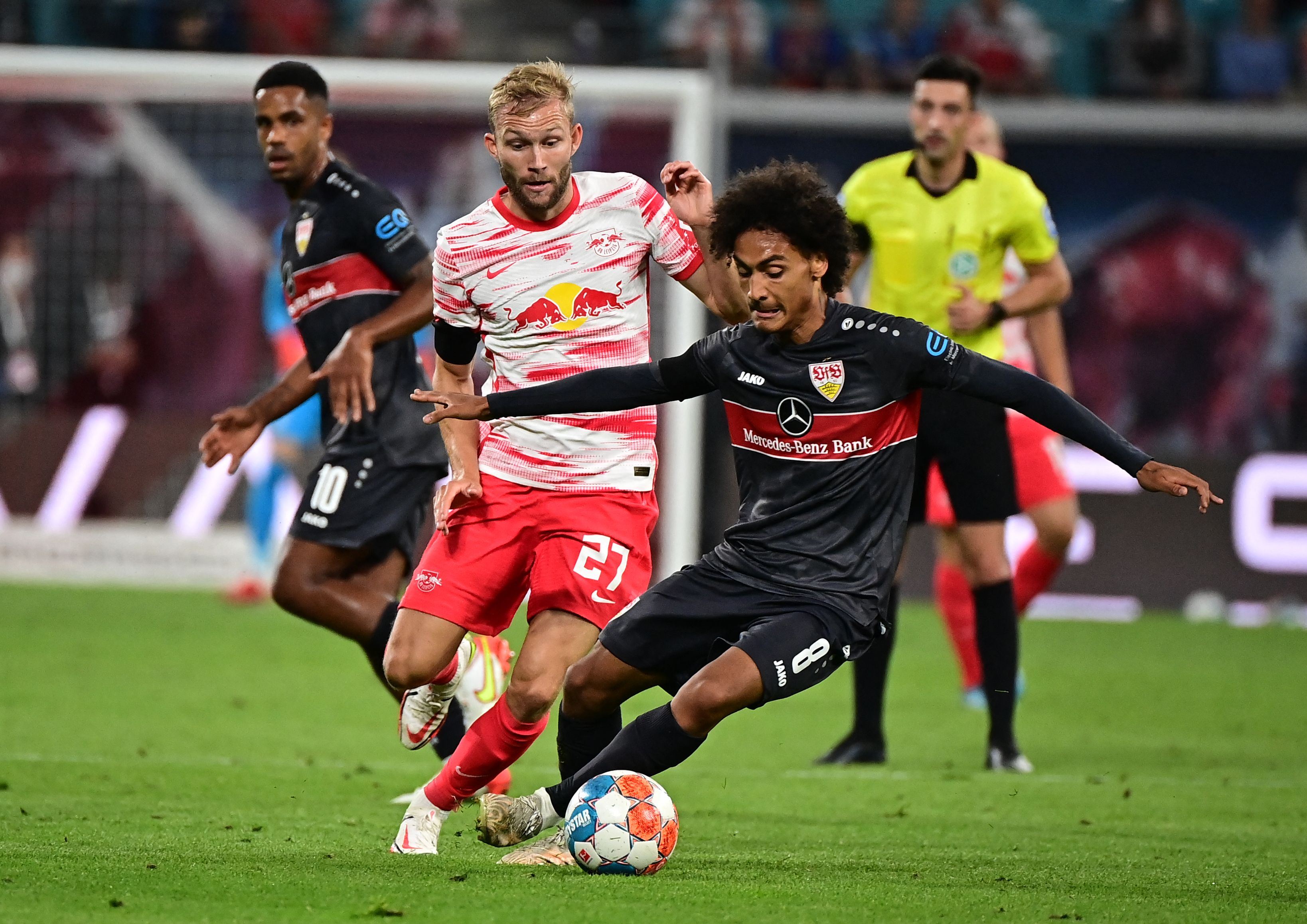 ڤیدیۆ؛ لایپزیگ سەرکەوتنێکی گەورەی بەدەستهێنا